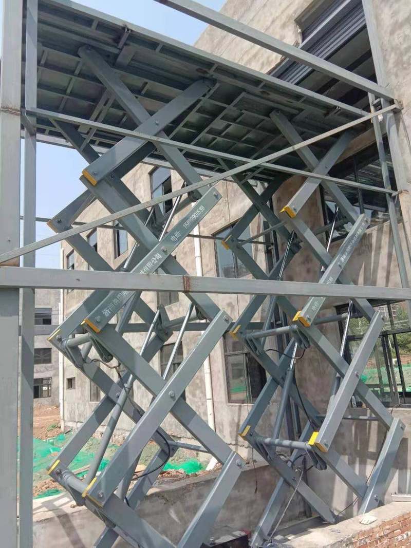 淄博双跨式固定升降平台价格